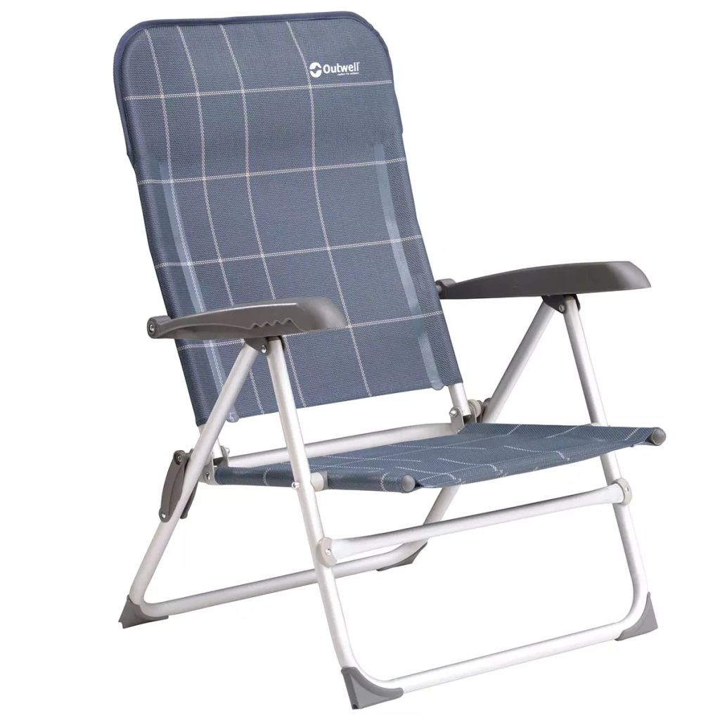 Outwell Chaise Pliante Ashern Bleu 51 X 59 X 85 Cm 410060