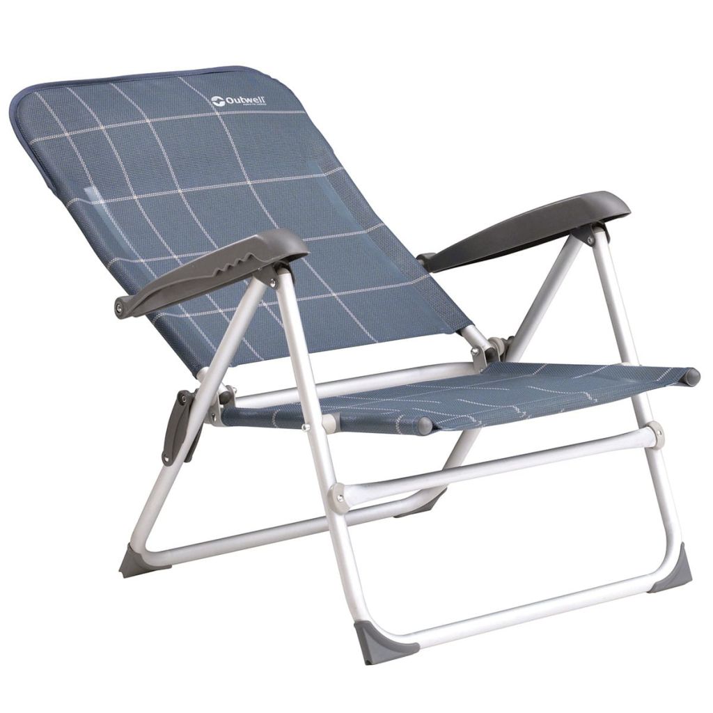Outwell Chaise Pliante Ashern Bleu 51 X 59 X 85 Cm 410060