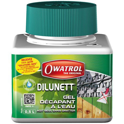 owatrol Gel decapant Dilunett 500 ml OWATROL