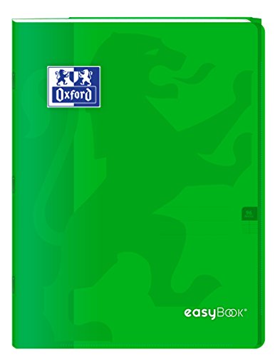 Cahier Easybook Agrafe 24x32 96p 90g Seyes Vert