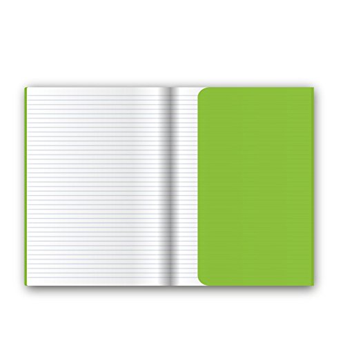 Cahier Easybook Agrafe 24x32 96p 90g Seyes Vert