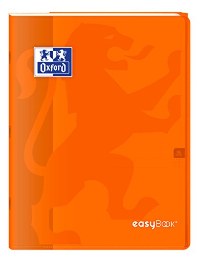 Cahier Easybook Agrafe 24x32 96p 90g Seyes Orange