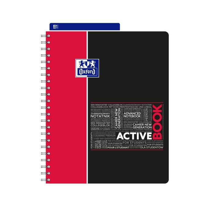 Oxford Activebook Cahier A Spirales For ...