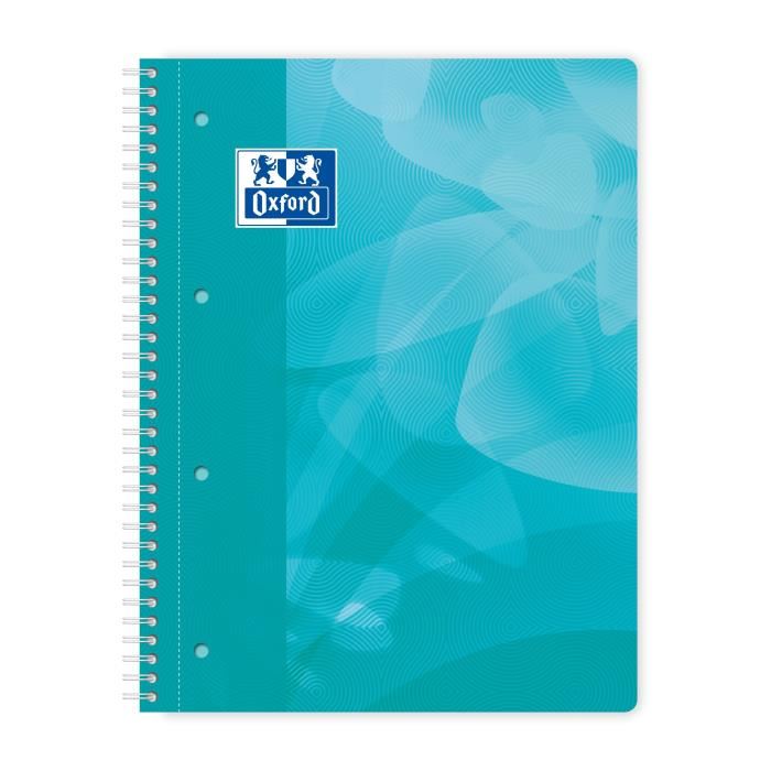 Oxford Cahier Spirale Avec Couverture En...