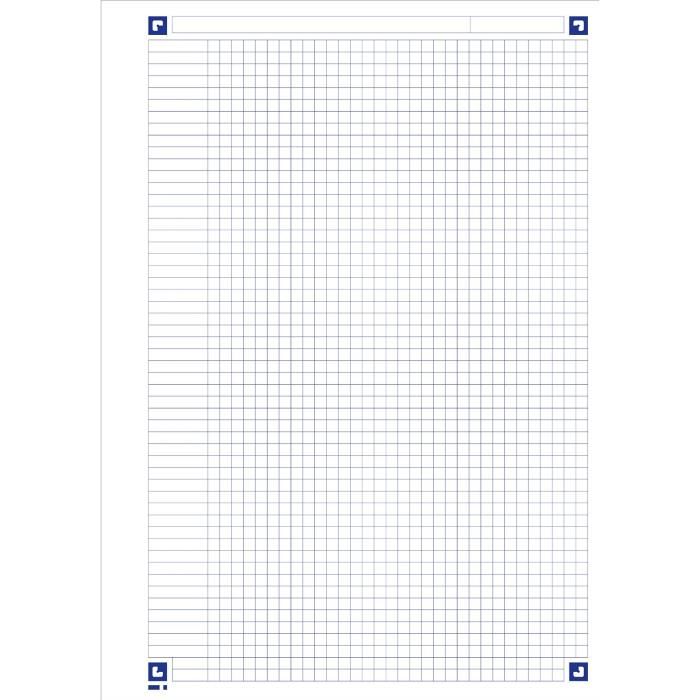OXFORD Cahier Notebook 160 pages 245 x 31 cm Etudiant