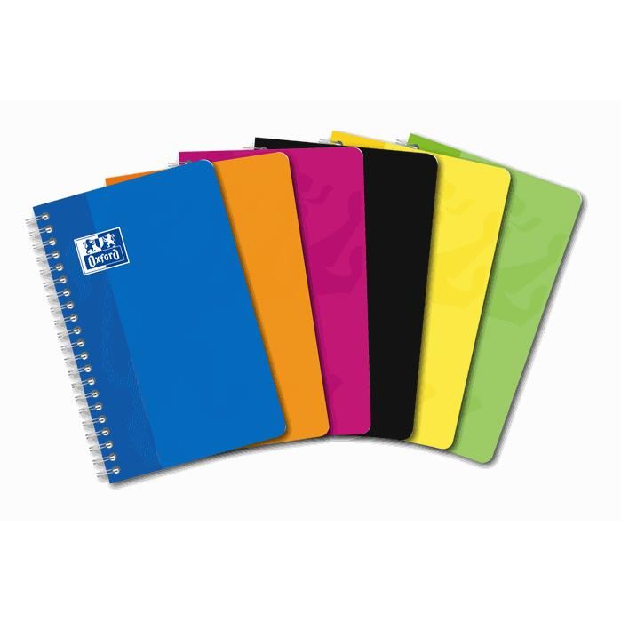 OXFORD Carnet Petits carreaux 100 pages 14 cm x 105 cm x 05 cm