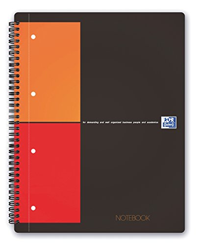 Oxford Cahier International Notebook A4+...