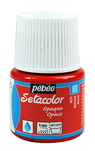 Pebeo 295080 Setacolor Opaque 1 Flacon ....