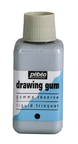 Pebeo- Drawing Gum, 250 Ml, Bleute