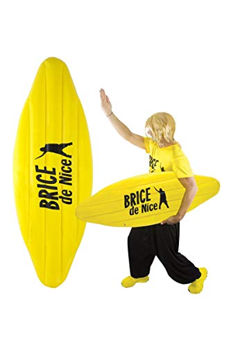 Planche De Surf Gonflable Brice De Nice Jaune Adulte