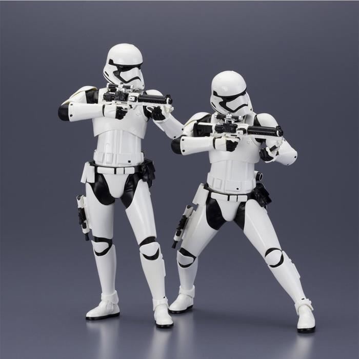 Pack de 2 statues Star Wars Stormtroopers Episode 7