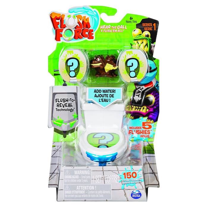 Spin Master Flush Force Pack De 5 Flushies Flush Force (assort)