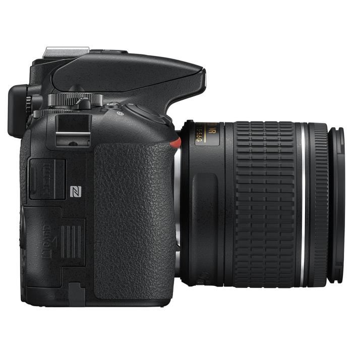 Pack Expert : Nikon D5600 + 2 Objectifs  Af-p 18-55 Vr + Af-p 70-300 Vr