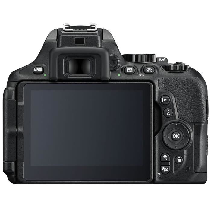 Pack Expert : Nikon D5600 + 2 Objectifs  Af-p 18-55 Vr + Af-p 70-300 Vr
