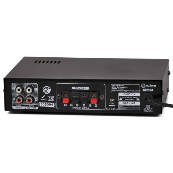 Pack KARAOKE MY SONG enceintes HIFI + 1 ...