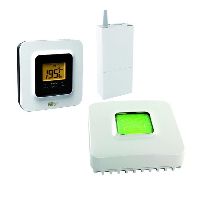 Pack Thermostat Programmable Connecte Tybox