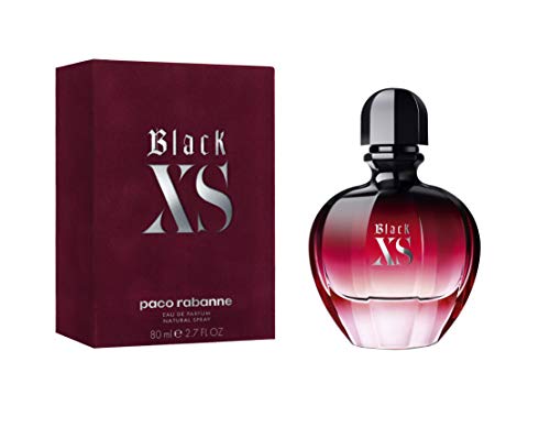 Rabanne Black Xs For Her Eau De Parfum Vaporisateur 80 Ml