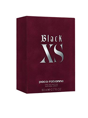 Rabanne Black Xs For Her Eau De Parfum Vaporisateur 80 Ml