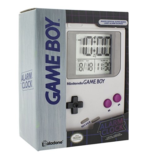 Nintendo - Gameboy Alarm Clock : P. Derive