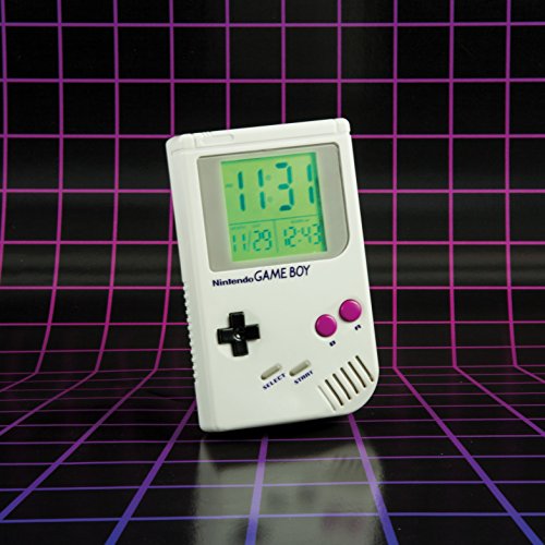 Nintendo - Gameboy Alarm Clock : P. Derive