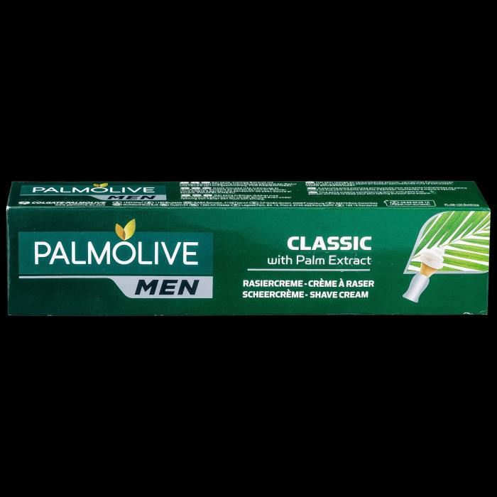 Palmolive Creme De Rasage - Peau Normale - 100 Ml