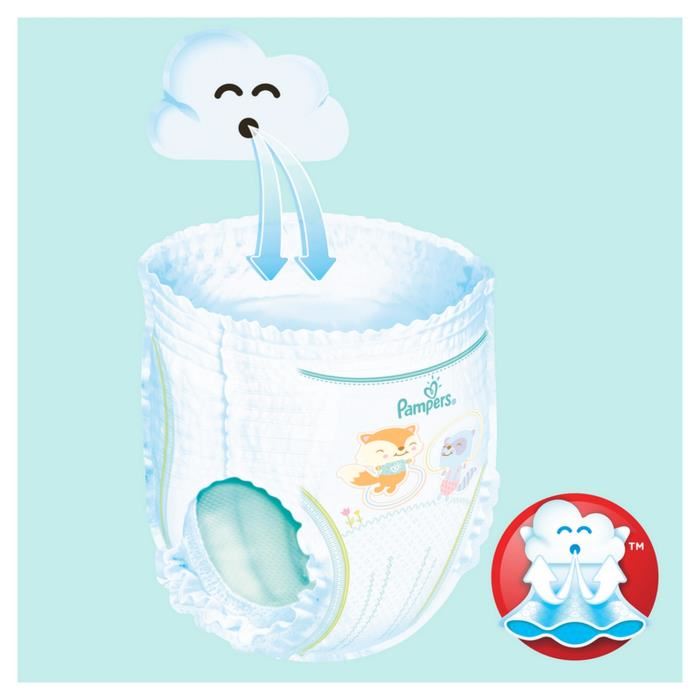 Pampers Baby-dry Pants Taille 3, 6-11 Kg...