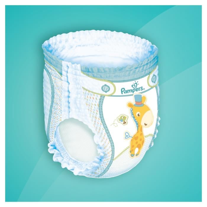 Couches Baby Dry Pants T4 X 23 Pampers