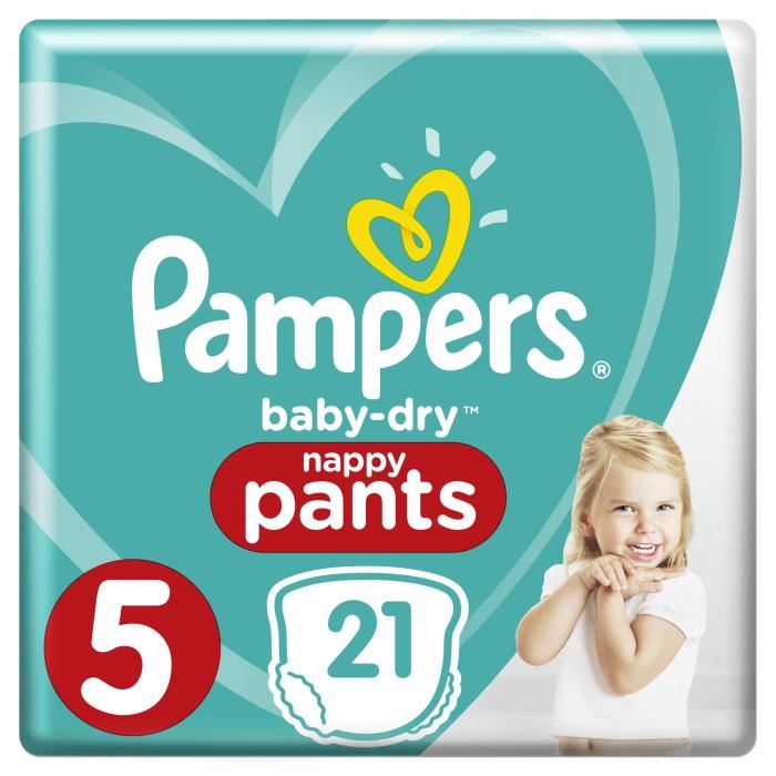 Pampers Baby Dry Pants 12 18kg X21 Couches