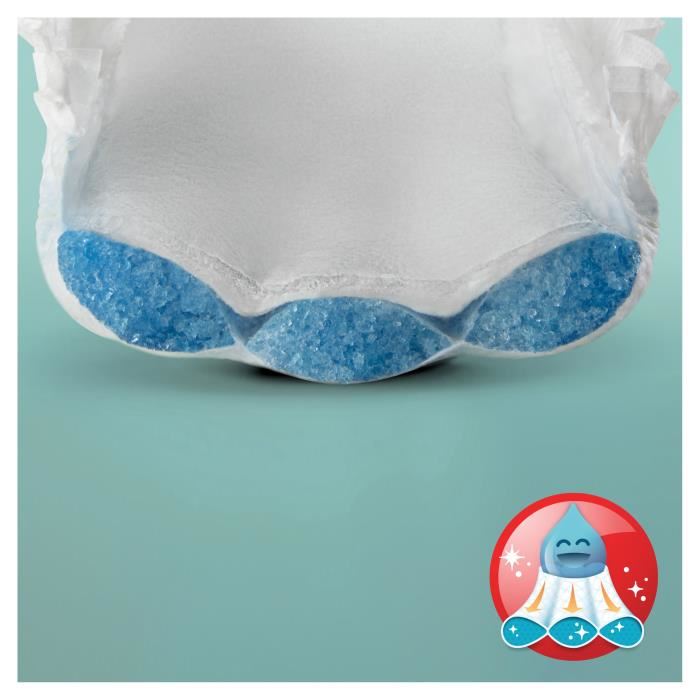 Baby Dry Pants T6 X 19 Pampers