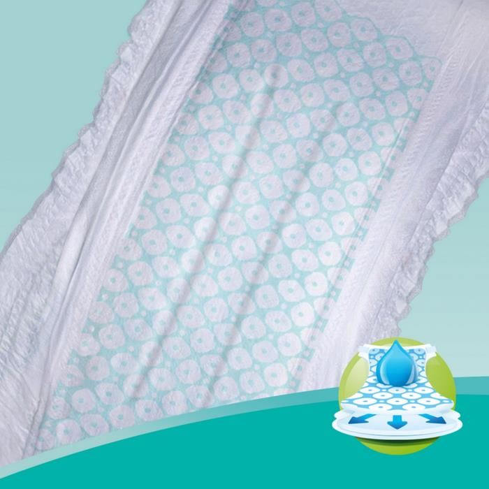 Pampers Baby-dry Taille 7 112 Couches - Pack 1 Mois
