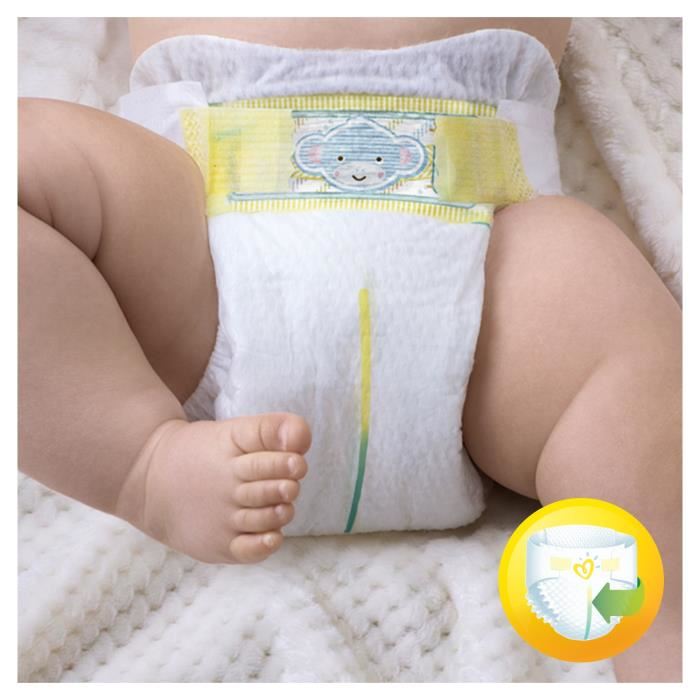 Pampers Premium Protection New Baby Taille Micro 1 A 25kg 24 Couches