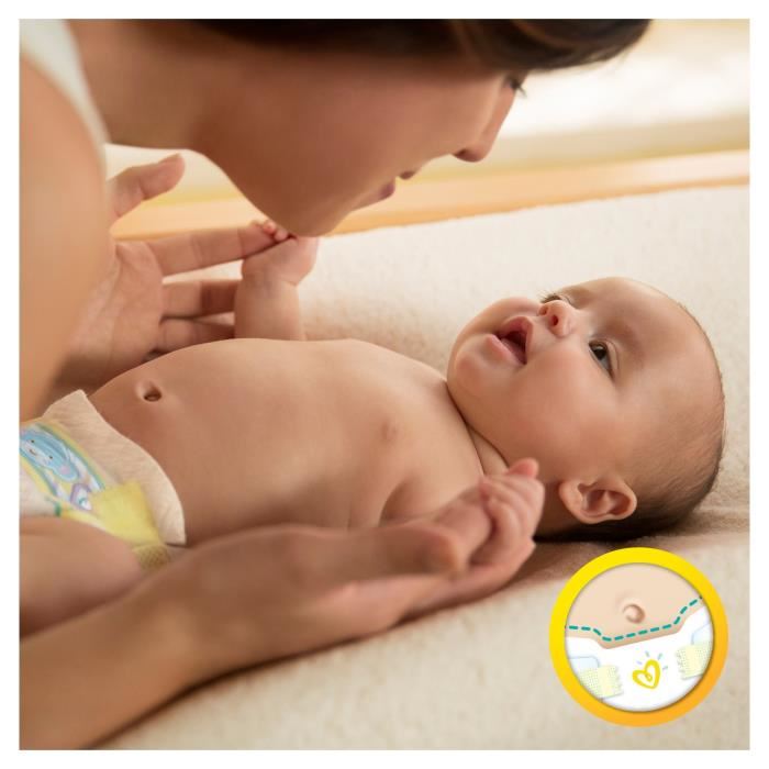 Pampers Premium Protection New Baby Taille Micro 1 A 25kg 24 Couches