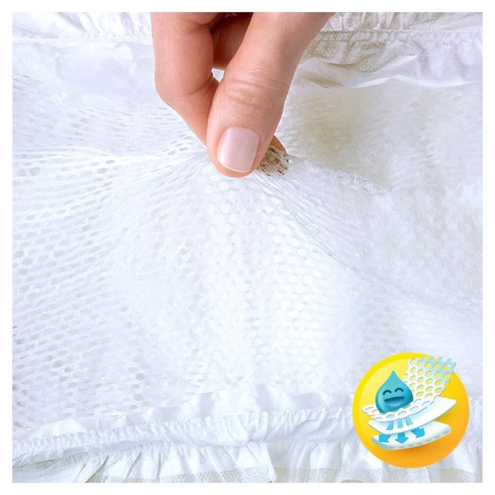 Pampers Premium Protection New Baby Taille Micro 1 A 25kg 24 Couches