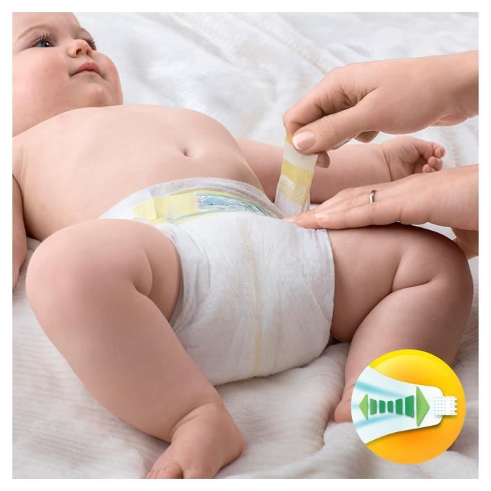 Pampers Premium Protection Taille 4 8 16 Kg 54 Couches