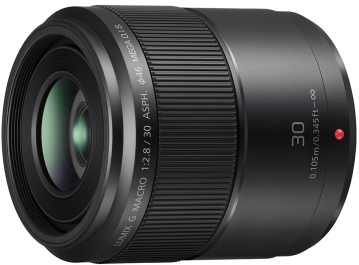 PANASONIC 30mm f/2.8 Macro ASPH/Mega OIS Micro 4/3 Noir