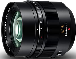 Objectif Panasonic Leica Dg Nocticron Asph Power Ois 425mm F12