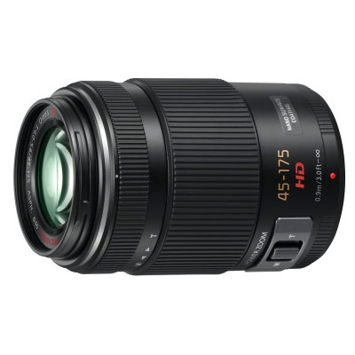 Panasonic 45 175mm F4 56 Gx Vario Pz Micro 43 Noir