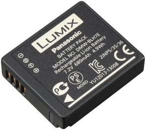 PANASONIC Batterie DMW BLH7E GM1GM5LX15GF7GX800