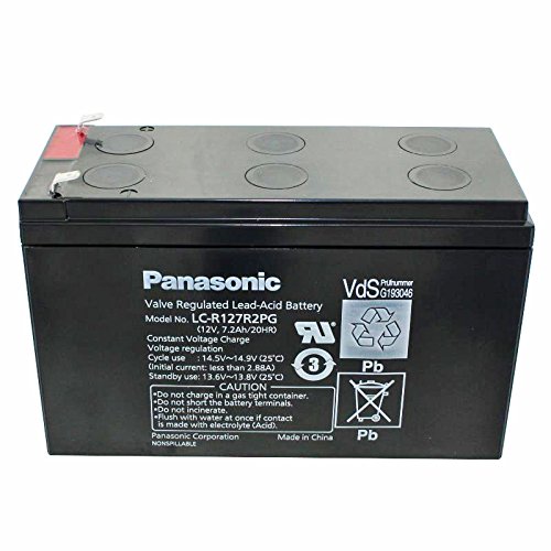 Batterie Plomb Agm Lc R127r2pg 12v 72ah Batteries