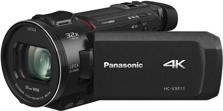 Panasonic Hc-vxf11eg-k Camescope 4k (ob ...