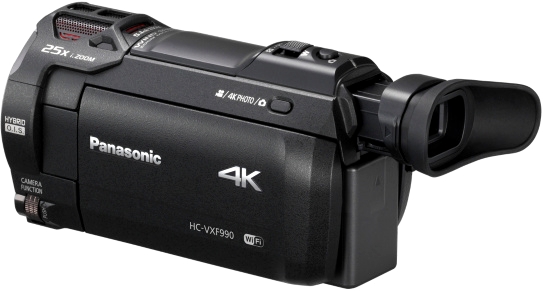 Camescope Carte Memoire Panasonic Hc Vxf990efk