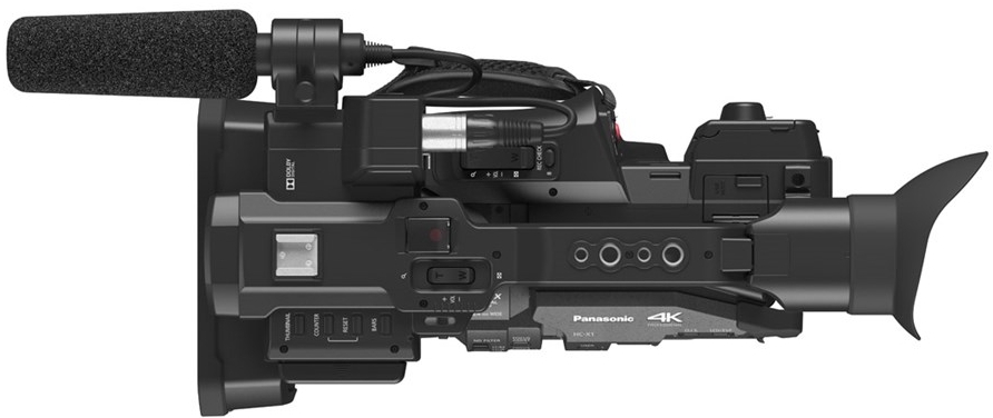 Panasonic Camescope Hc X1e Noir