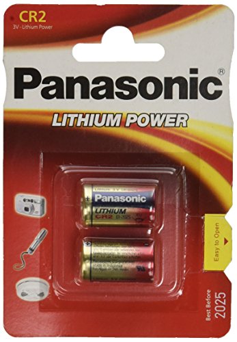 Panasonic Cr-2l/2b Pile Lithium - Versio...