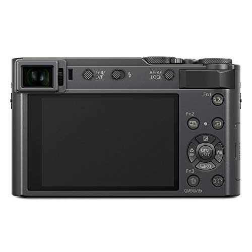 Appareil photo numerique compact PANASONIC LUMIX TZ200 Argent