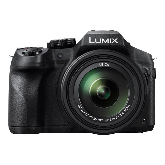 Panasonic Dmc Fz300 Appareil Photo Numerique Bridge 12 Megapixels Video 4k Noir