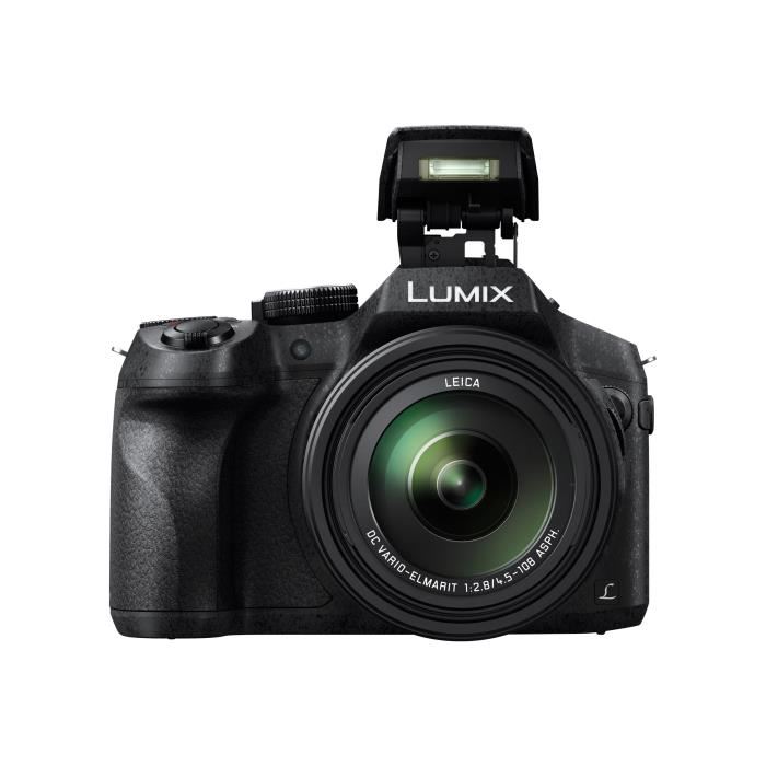 Panasonic Dmc Fz300 Appareil Photo Numerique Bridge 12 Megapixels Video 4k Noir