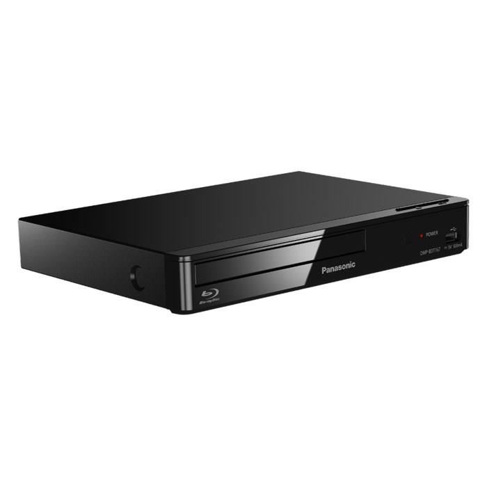 Lecteur Blu-ray Disc 3d Full Hd Panasonic Bdt167 - Port Usb - Design Compact - Vod Hd, Internet, Dlna