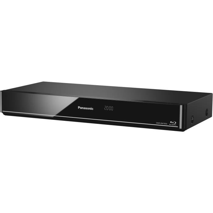 Enregistreur Et Lecteur Blu Ray Full Hd 3d Panasonic Dmr Bwt850 Double Tuner Tnt Hd Disque Dur 1 To
