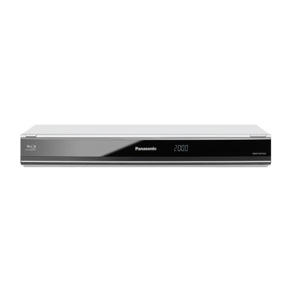 Enregistreur Blu-ray Panasonic Dmr-pwt535 Avec Double Tuner Tnt Hd Et Disque Dur 250 Go - Silver
