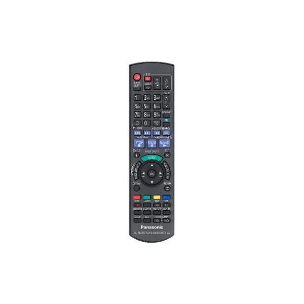 Enregistreur Blu-ray Panasonic Dmr-pwt535 Avec Double Tuner Tnt Hd Et Disque Dur 250 Go - Silver